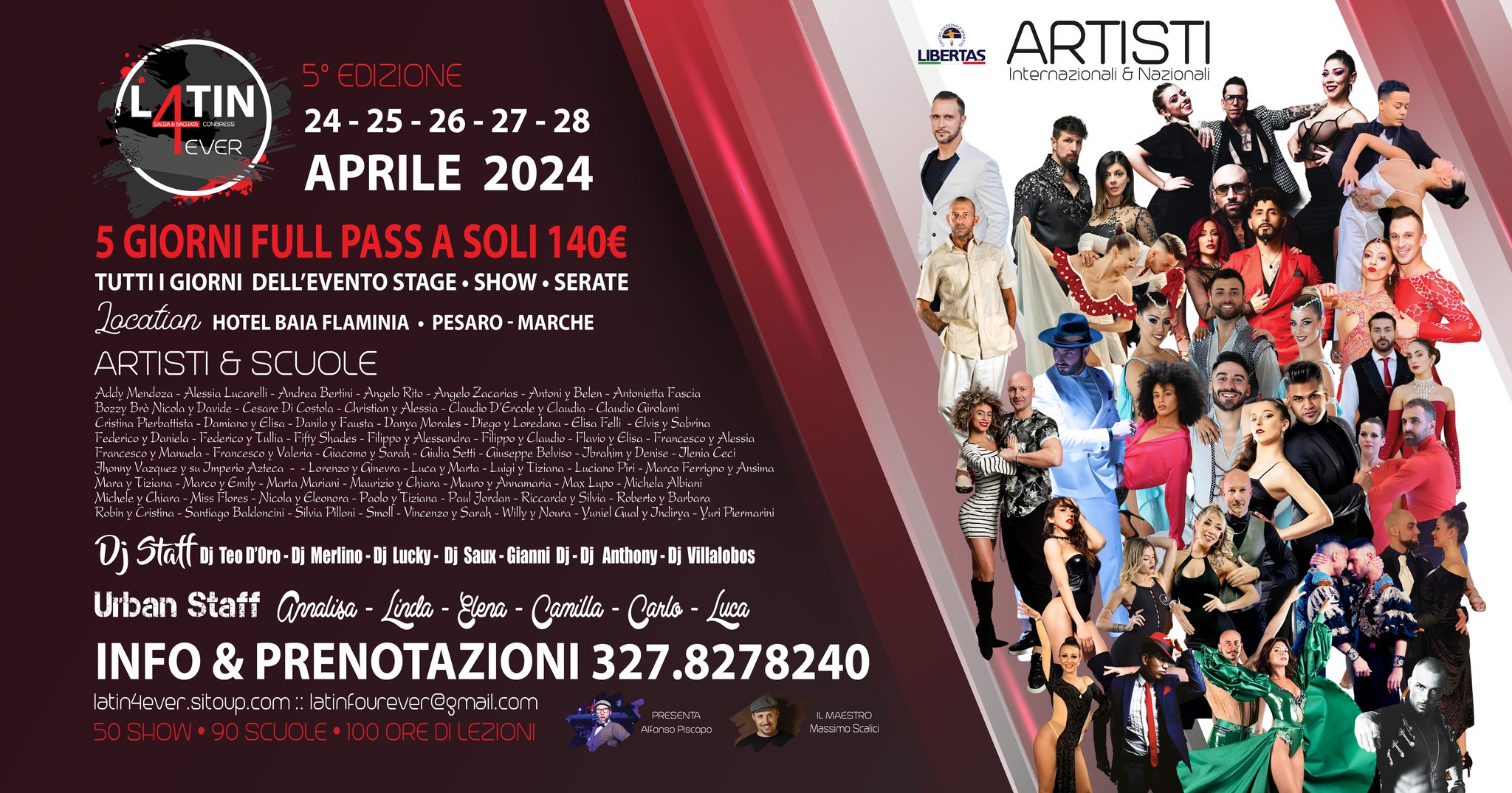 LATIN 4 EVER SALSA & BACHATA CONGRESS