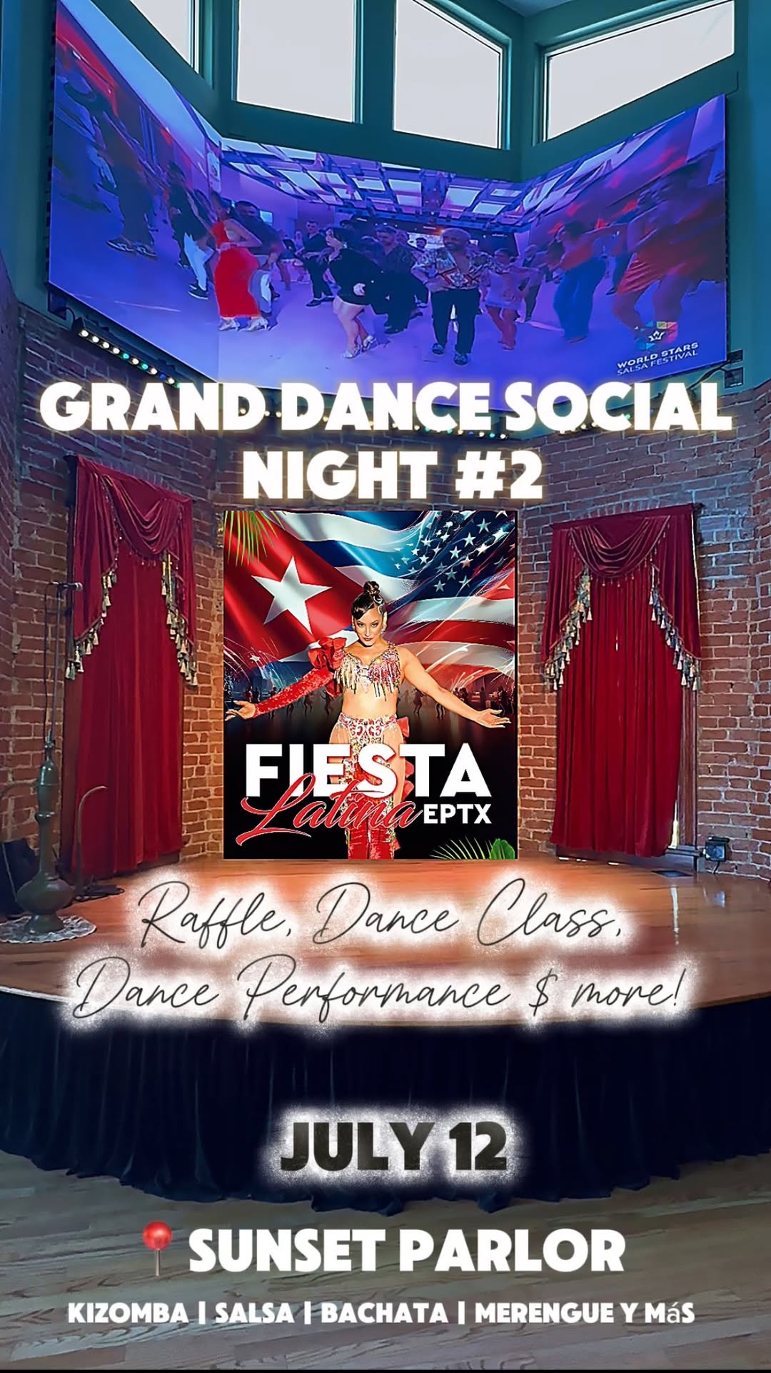🕺🏻Grand Dance Social Night VOL 2💃🏻🪩