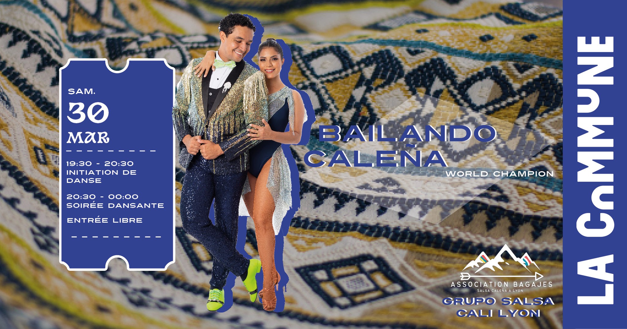 BAILANDO CALEÑA