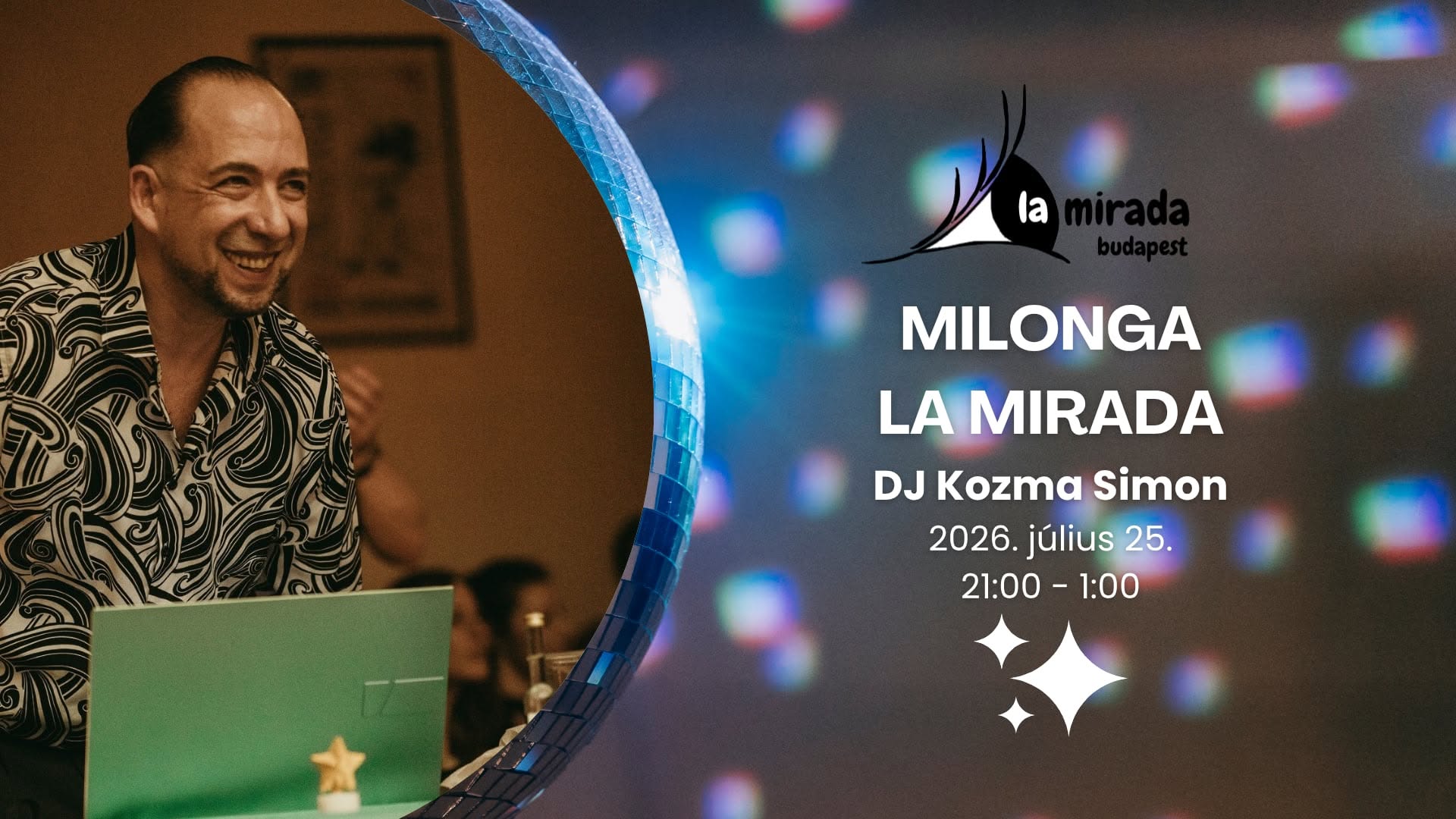 Milonga La Mirada by HV - dj: Simon