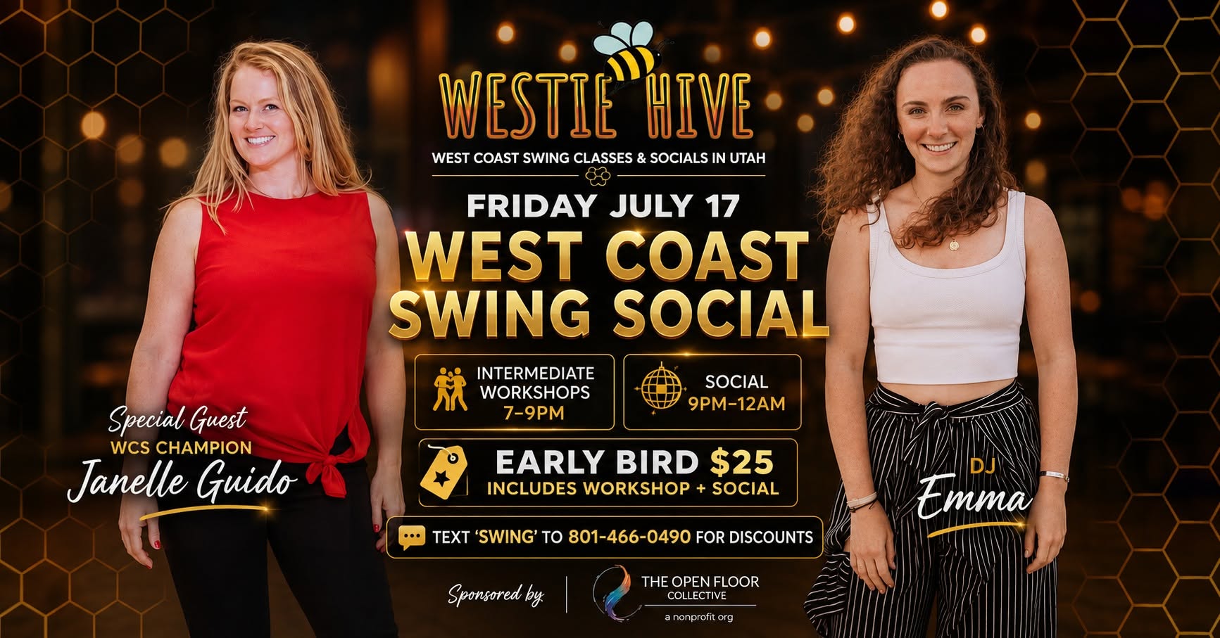 WestieHive 07 17: ft WCS Champion Janelle Guido
