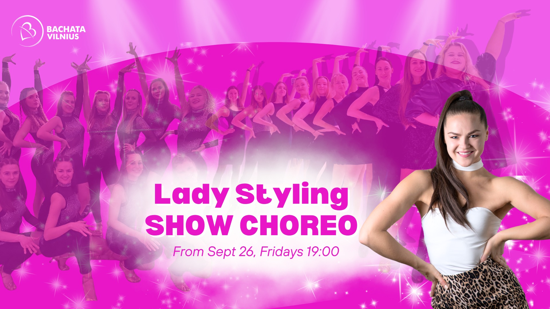 Lady style SHOW Choreografija 💜 Su Indre