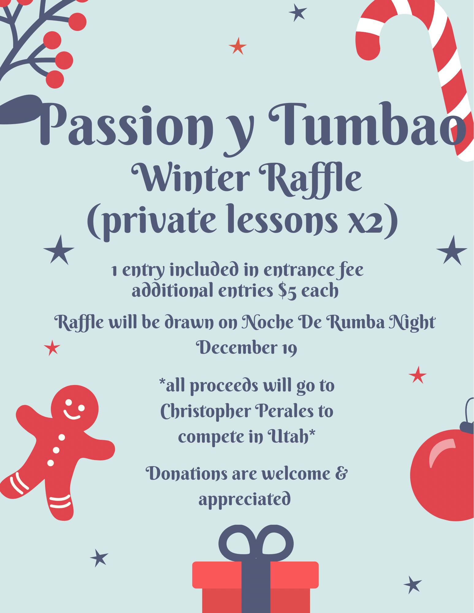 Rumba night at Passion y Tumbao