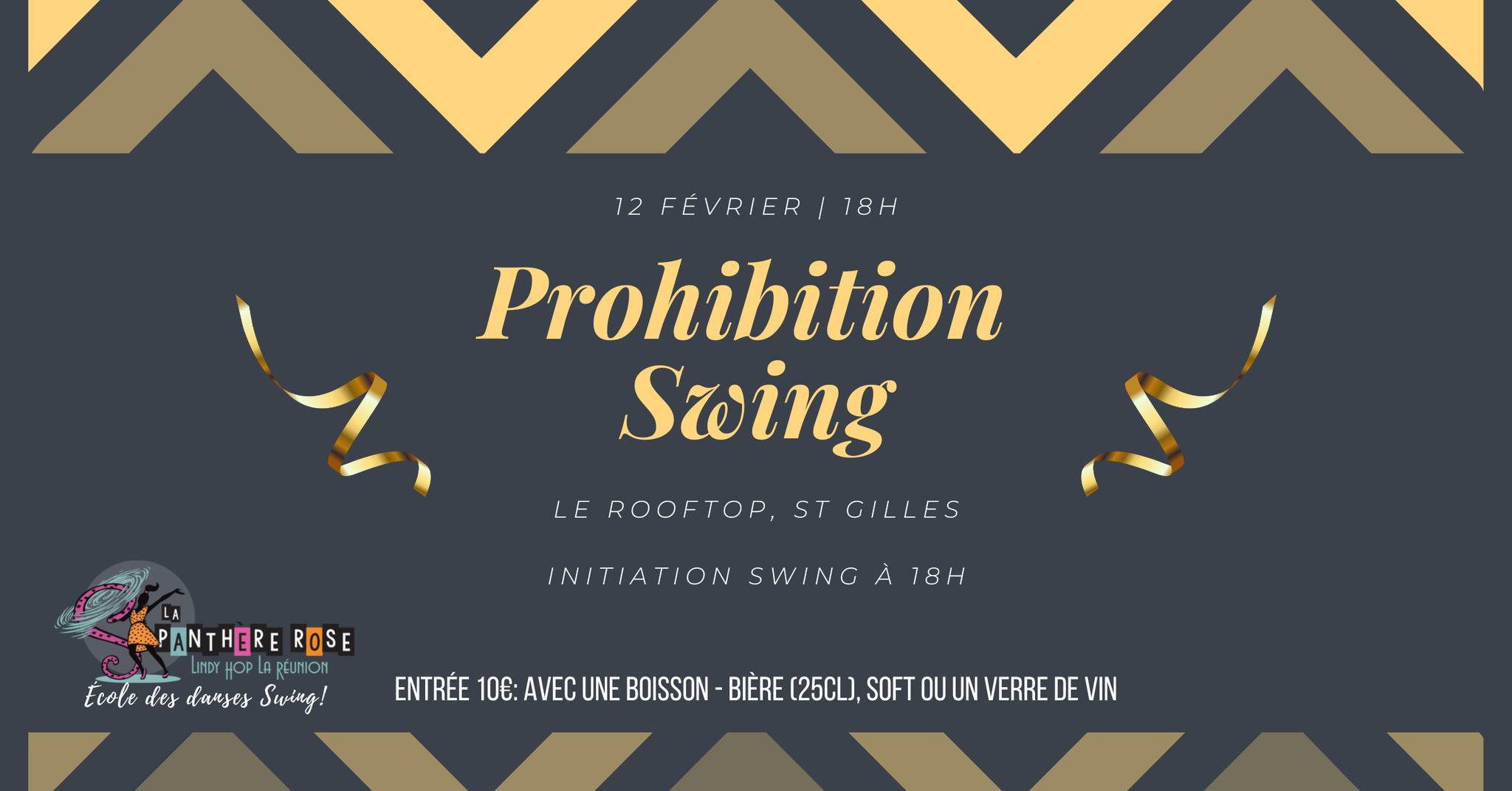 Swing au Rooftop! Ouvert à tous!