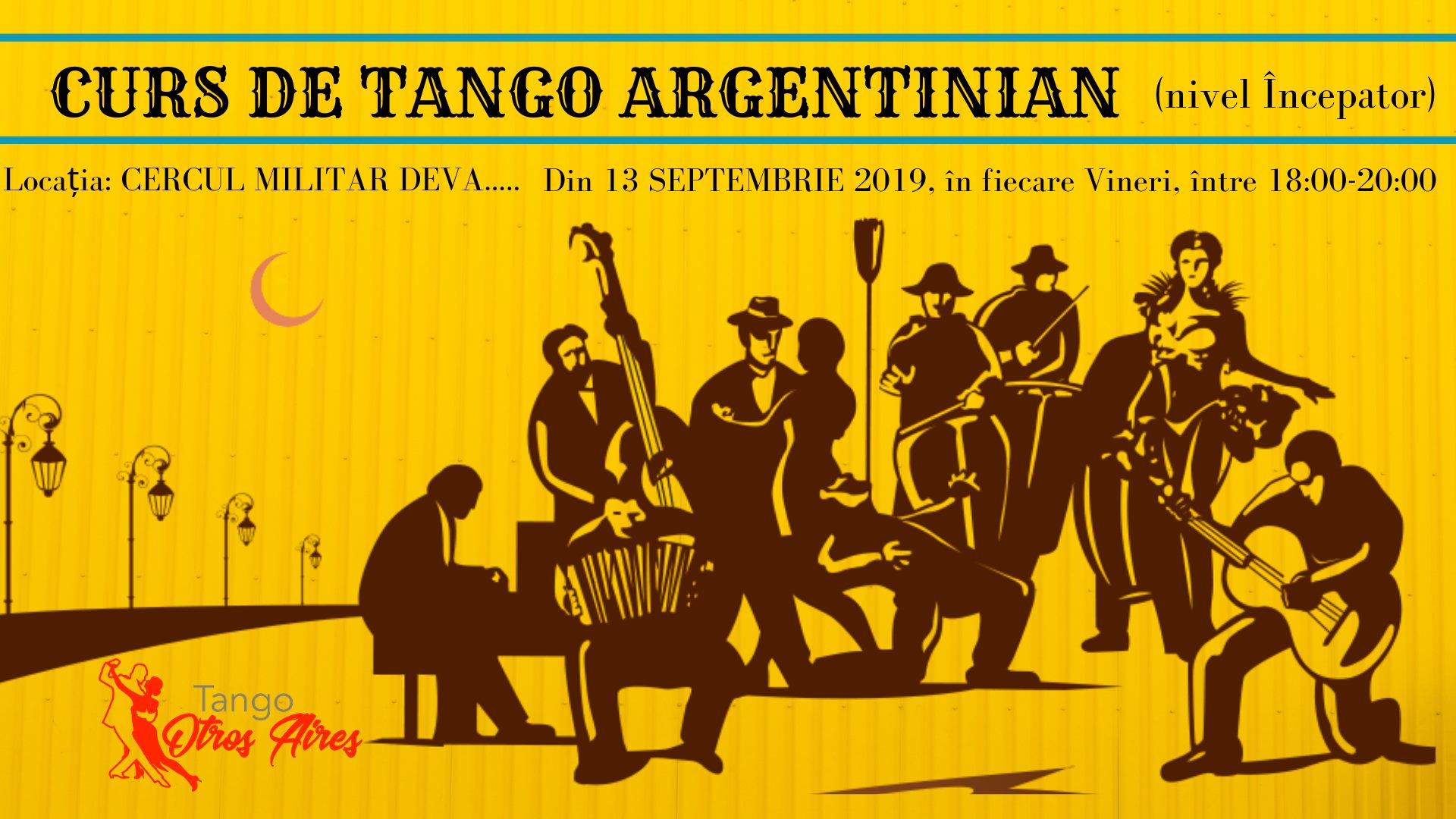 ☆Curs de tango argentinian☆