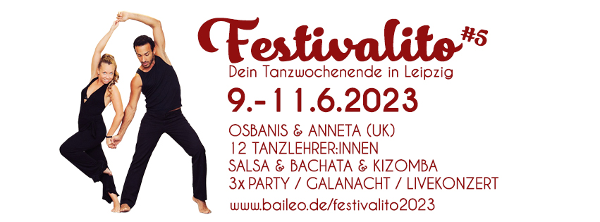Festivalito - Dein Salsawochenende