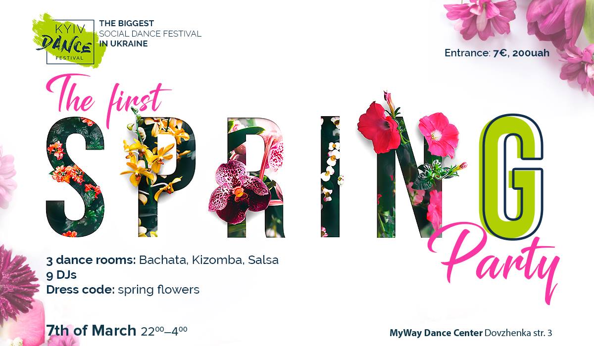The first Spring Party KDF 7thMar'19 MyWay