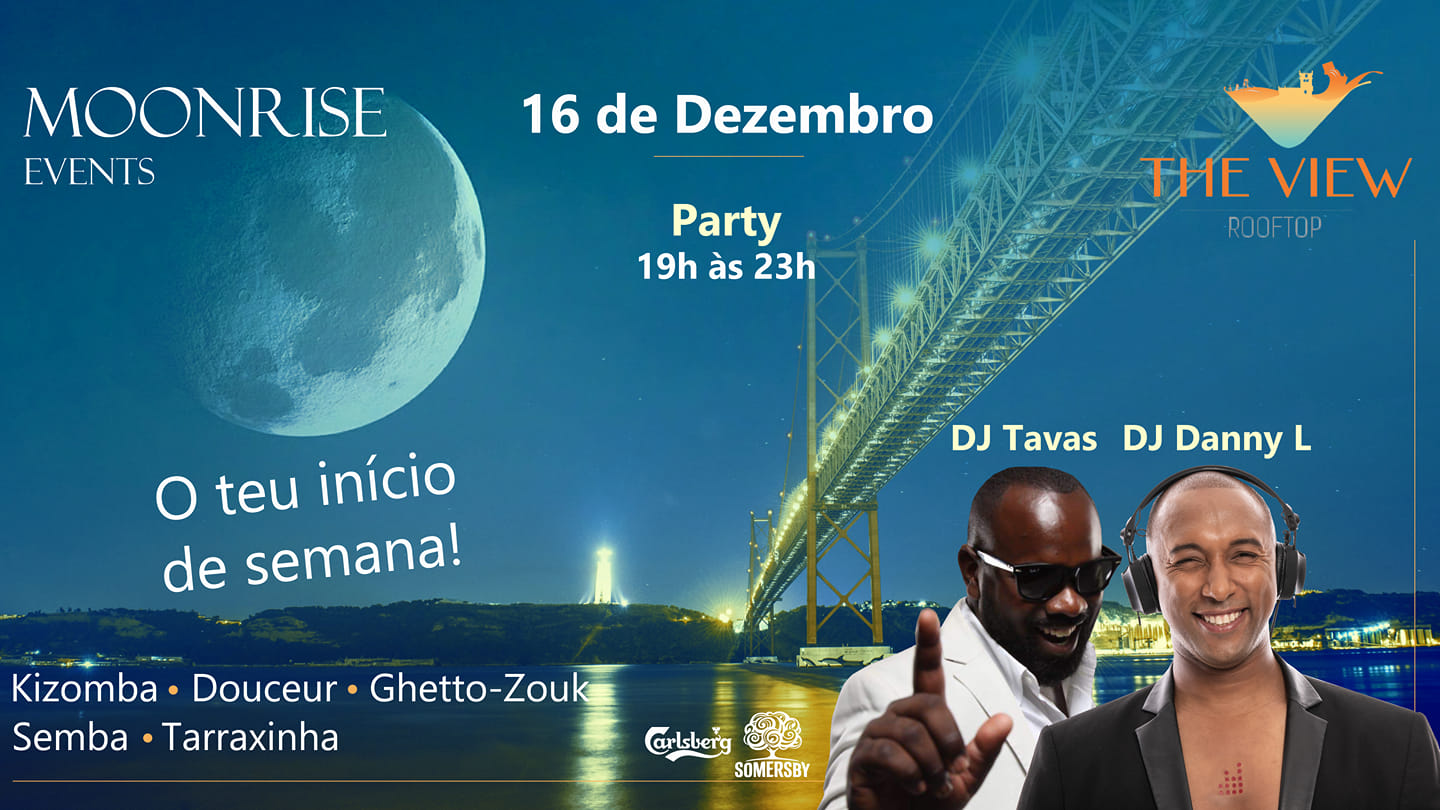 Moonrise Events - The View Rooftop Party