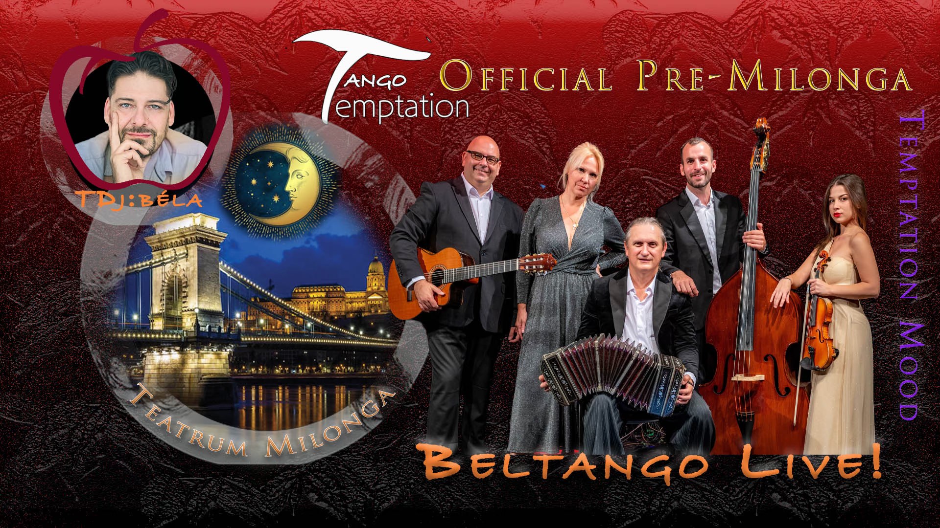 Temptation Pre-Milonga - Official