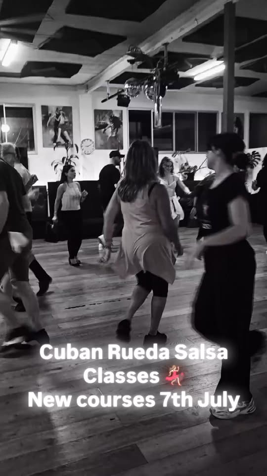 CUBAN SALSA (RUEDA) **New** 6 weeks courses commencing 18th August