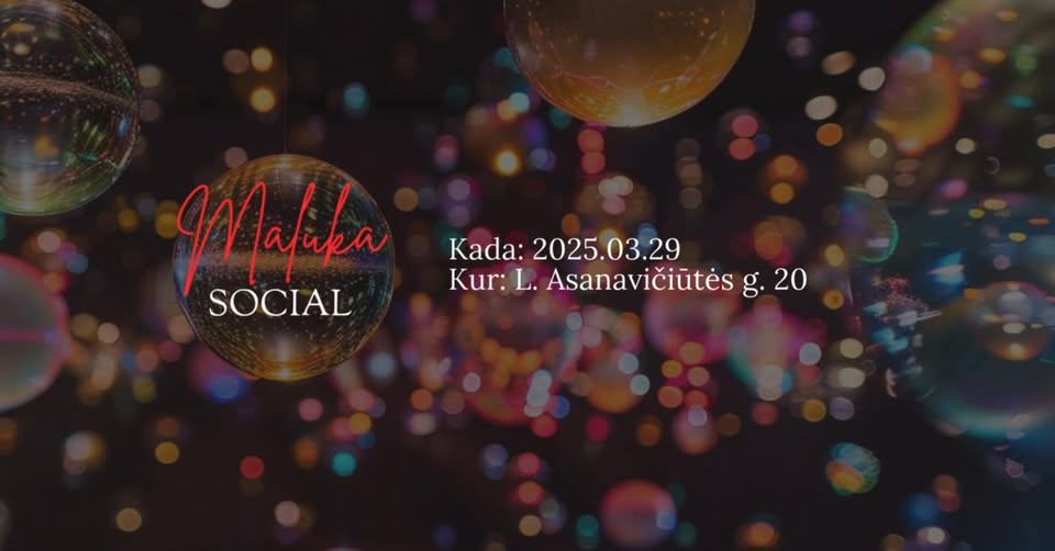 Maluka Kizomba social