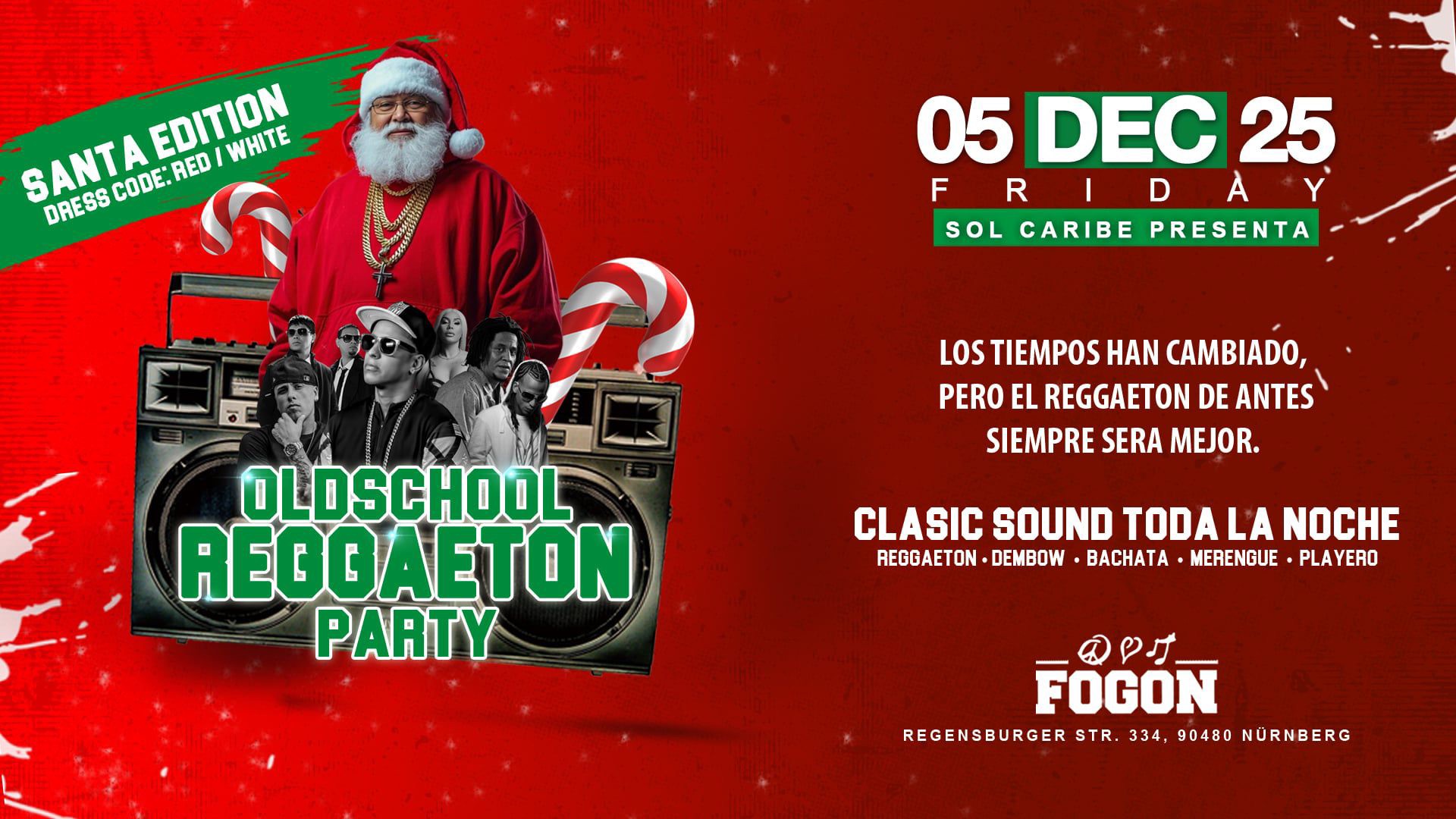 oldschool reggaeton party
