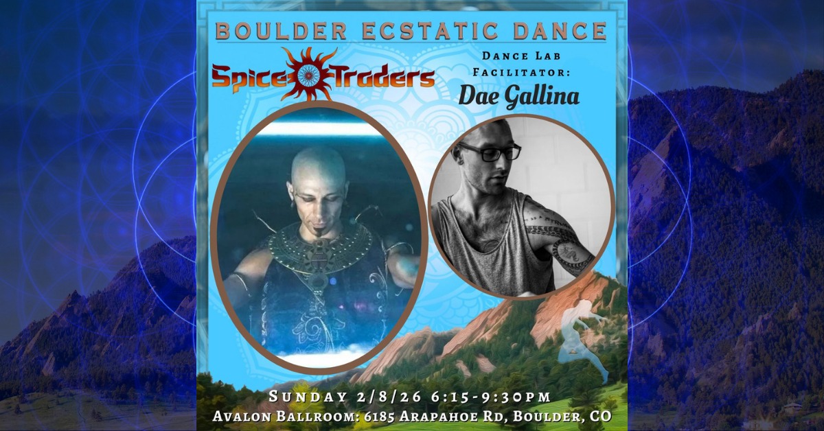 Boulder Ecstatic Dance (BED) - Spice Traders 2 8
