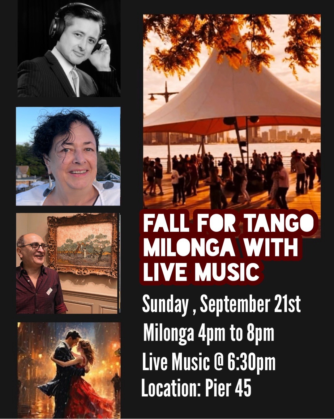 Fall for Tango Milonga with Live Music πΆ