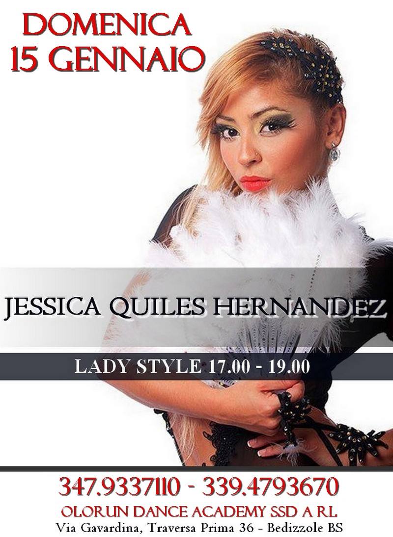 Stage con Jessica Quiles Hernandez