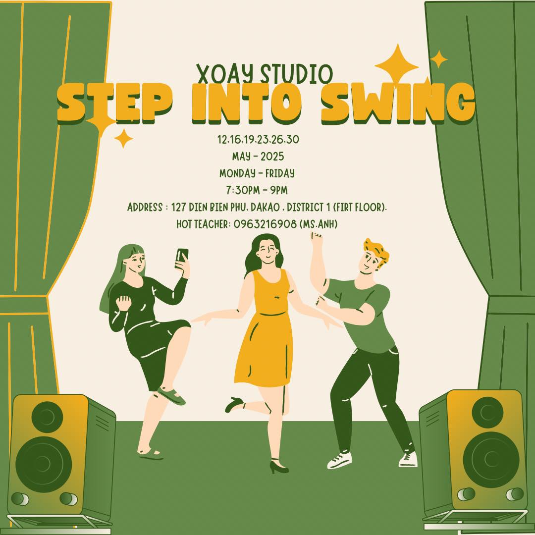 💛 STEP INTO SWING 💛