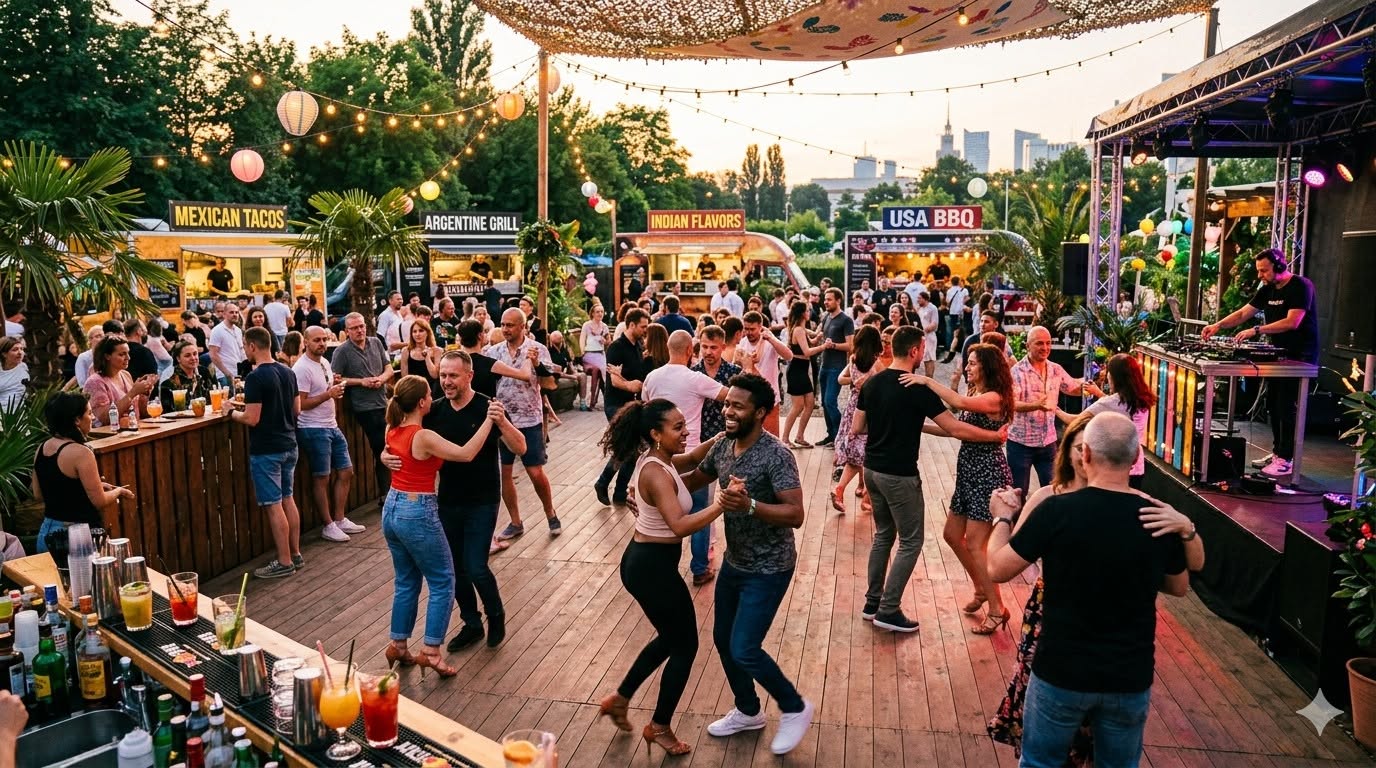 🔥 SALSA SUNDAYS at Ogród Błękitny 🔥