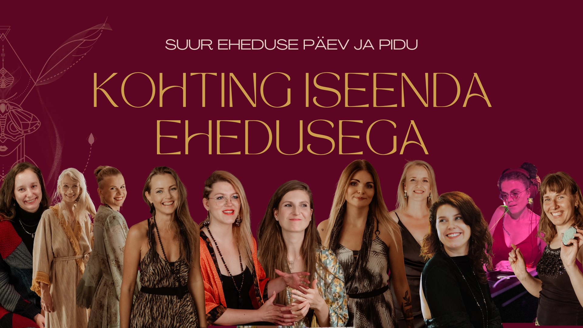 Päev ja pidu ehedusest "KOHTING ISEENDA EHEDUSEGA"