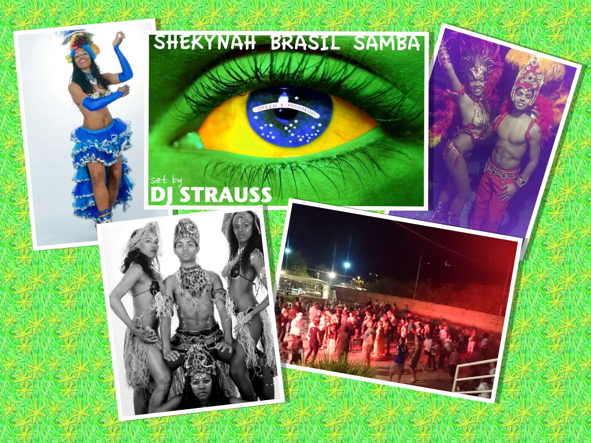 01 08 Serata Brasiliana con i SHEKYNAH BRASIL SAMBA - 02 08 SERATA Liscio e Disco Revival con DJ STRAUSS