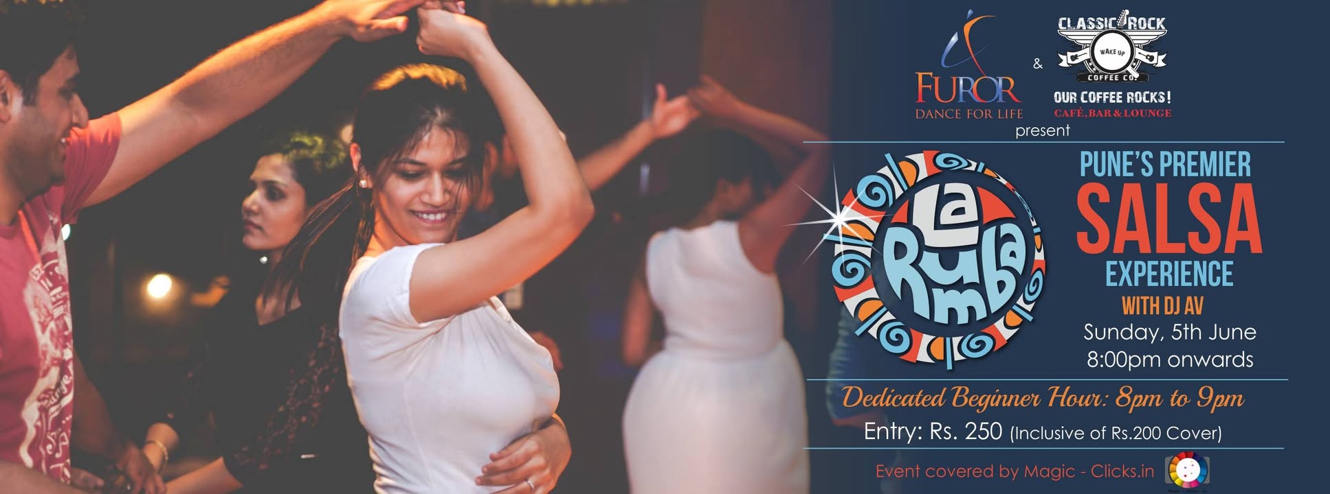 La Rumba - Furor's Sunday Salsa Social with DJ Av - 5th June
