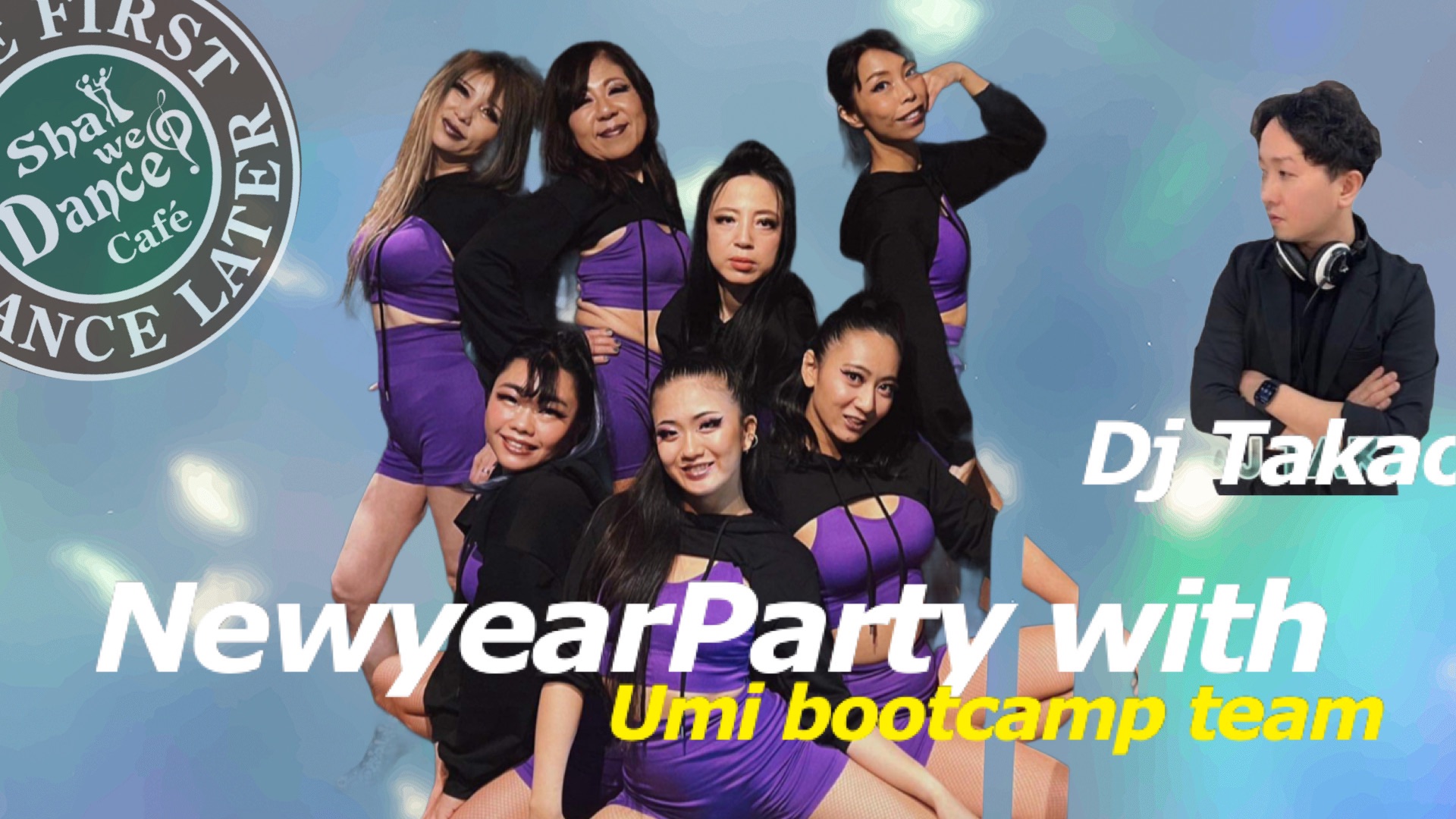 NewyearParty with Umi bootcampteam