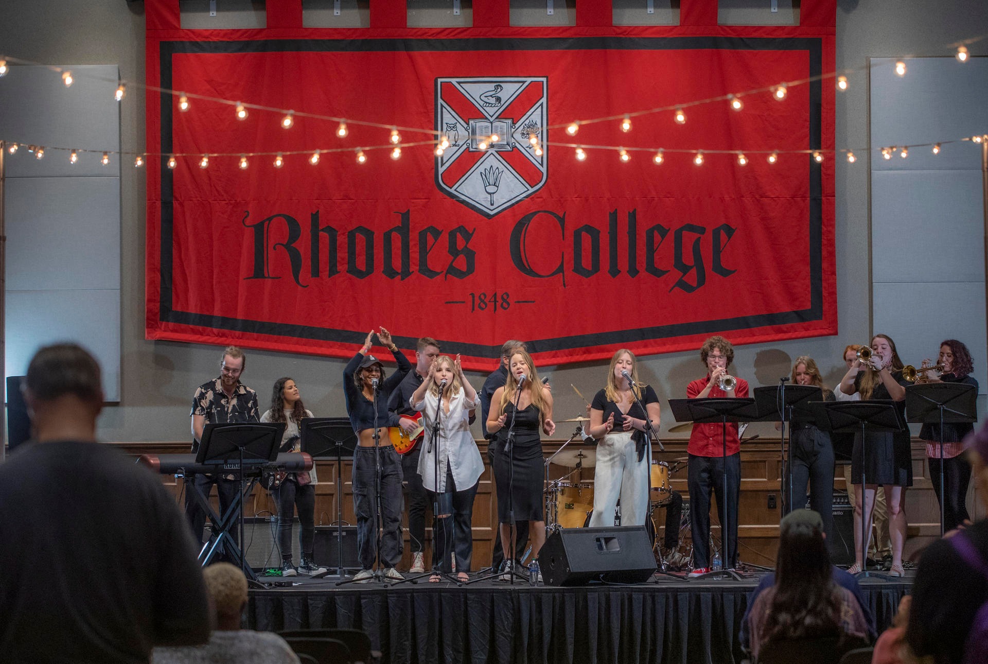 Swing Dance with the Rhodes Jazz Band