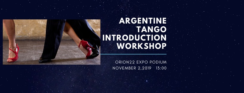 Argentine Tango Introduction Workshop