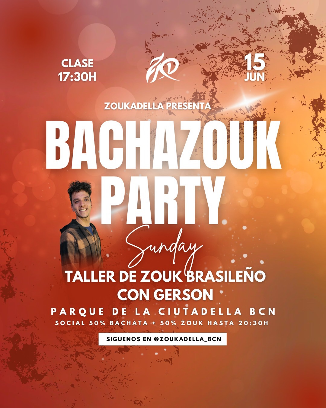 BachaZouk Domingo tarde CON TALLER