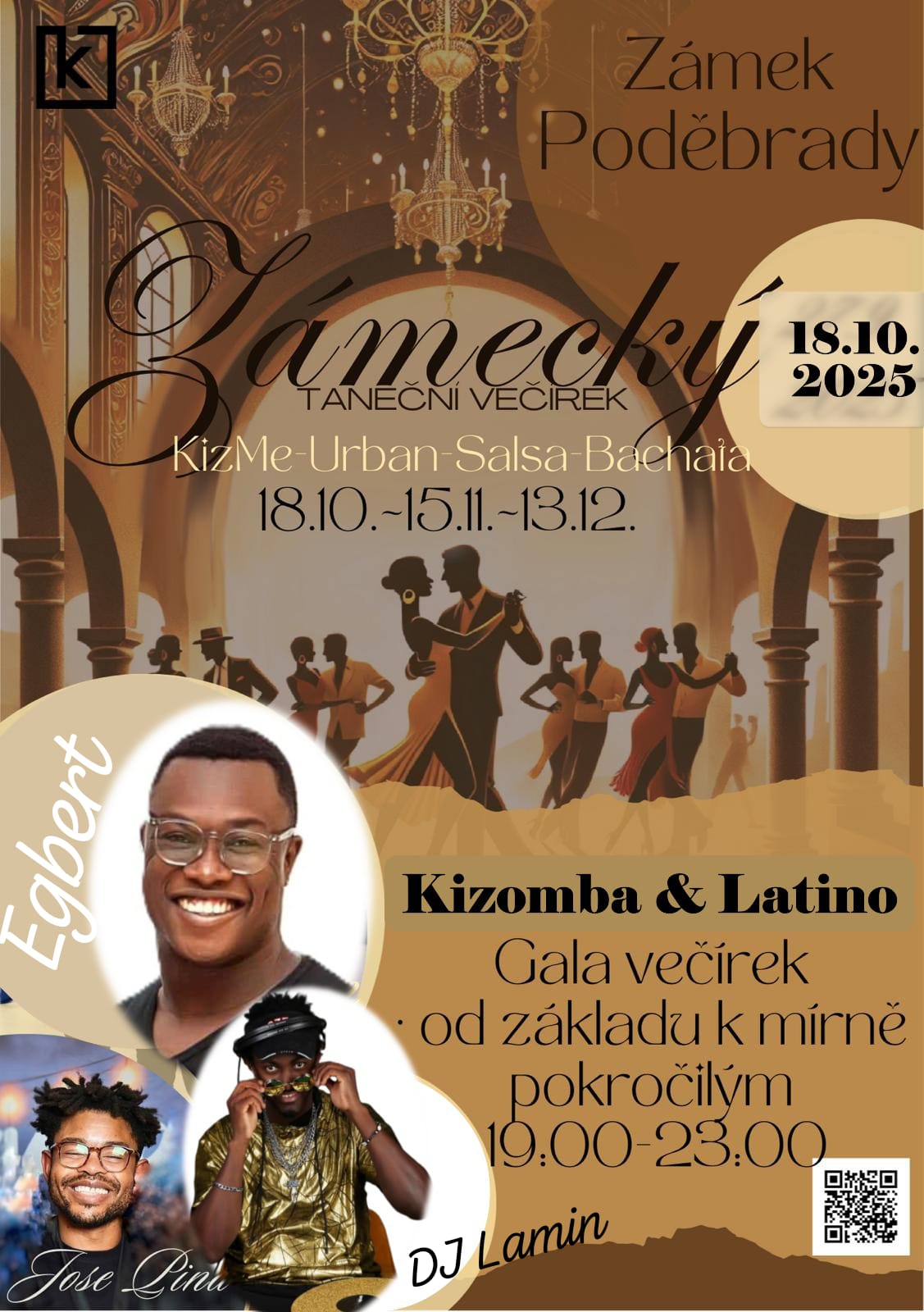Zámecká Tančírna Poděbrady