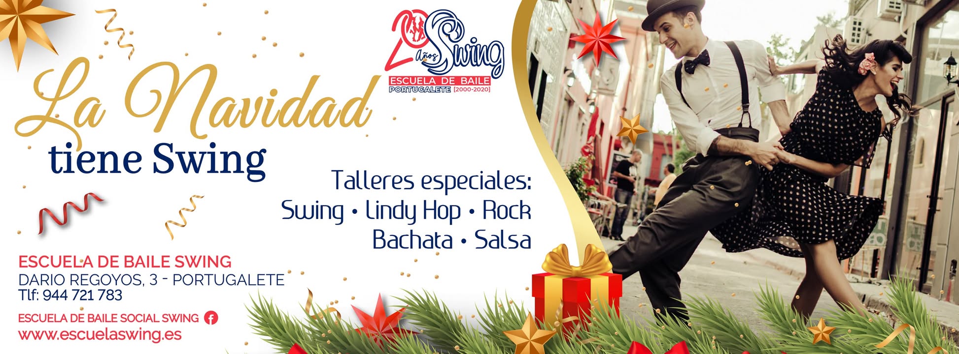 La Navidad tiene Swing