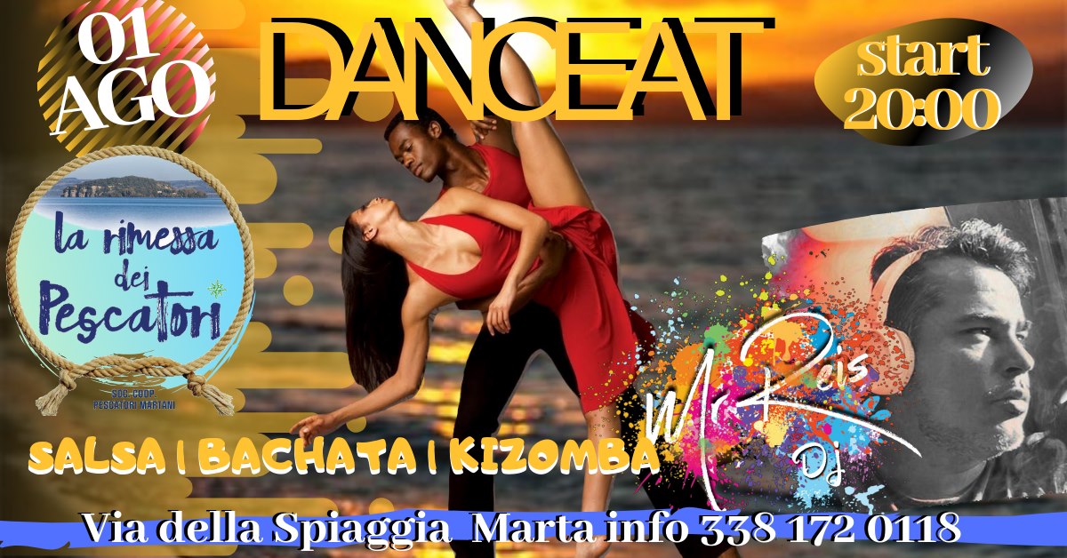 DancEat Gustando la Salsa
