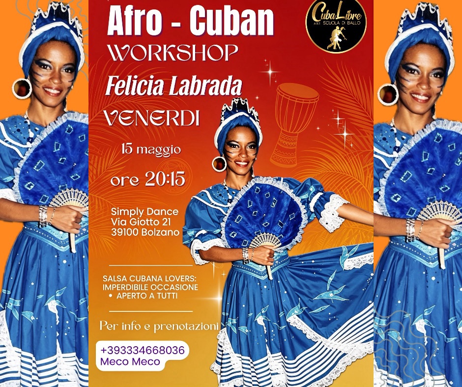 AFRO-CUBAN WORKSHOP