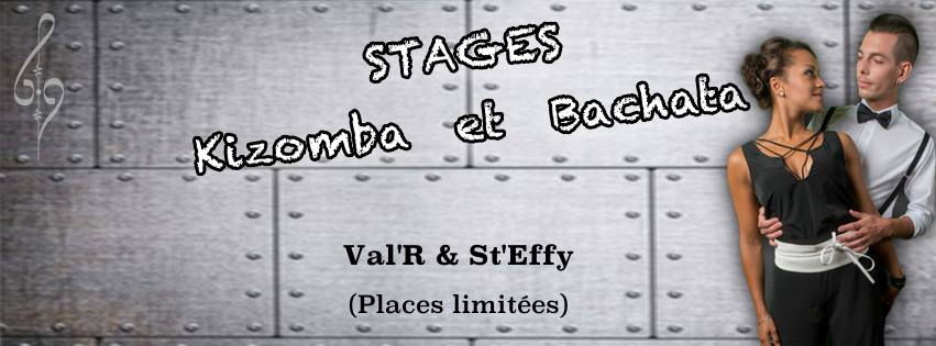 Stages Kizomba et Bachata, en groupe semi-privé