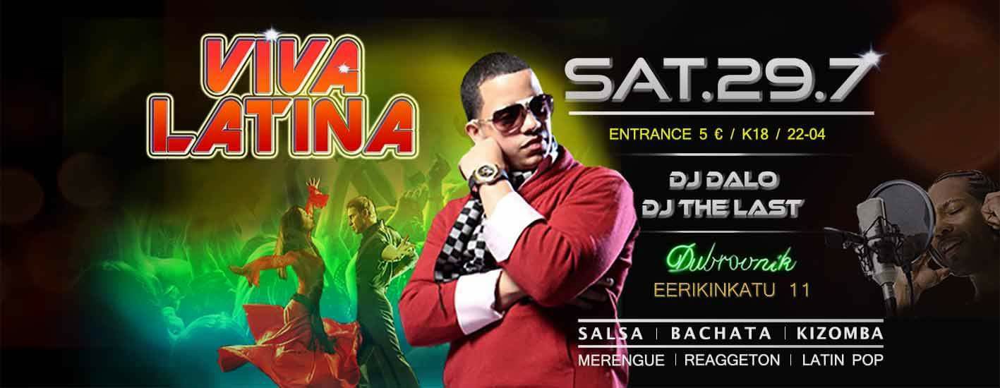 Viva Latina**Grand Opening** Sat.29.7** klo22-04