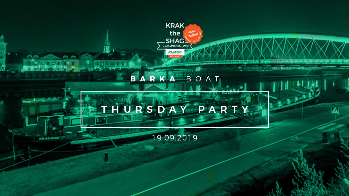Swing on a Boat + party class with Maria&Rafał