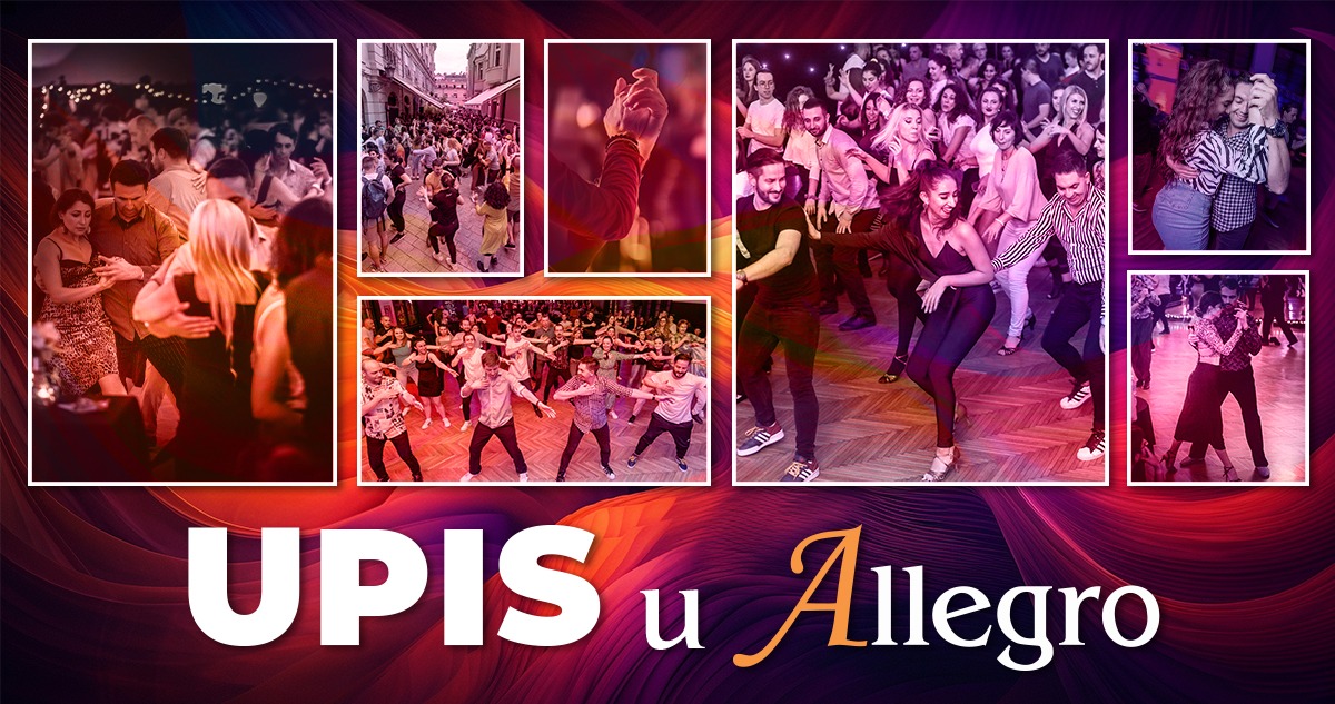 VELIKI SEPTEMBARSKI UPIS U ALLEGRO