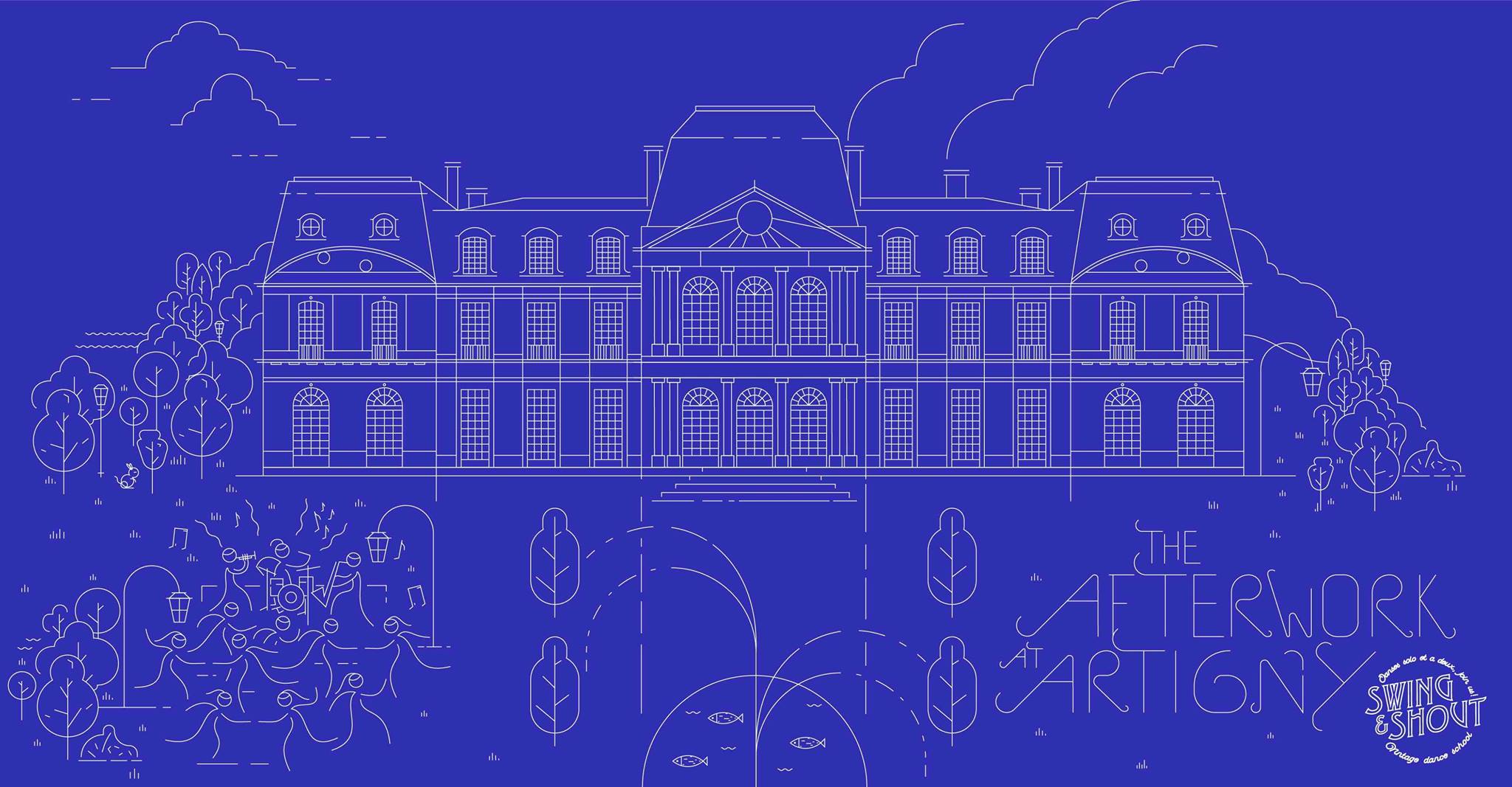 AfterWork Swing&Shout au Château d'Artigny