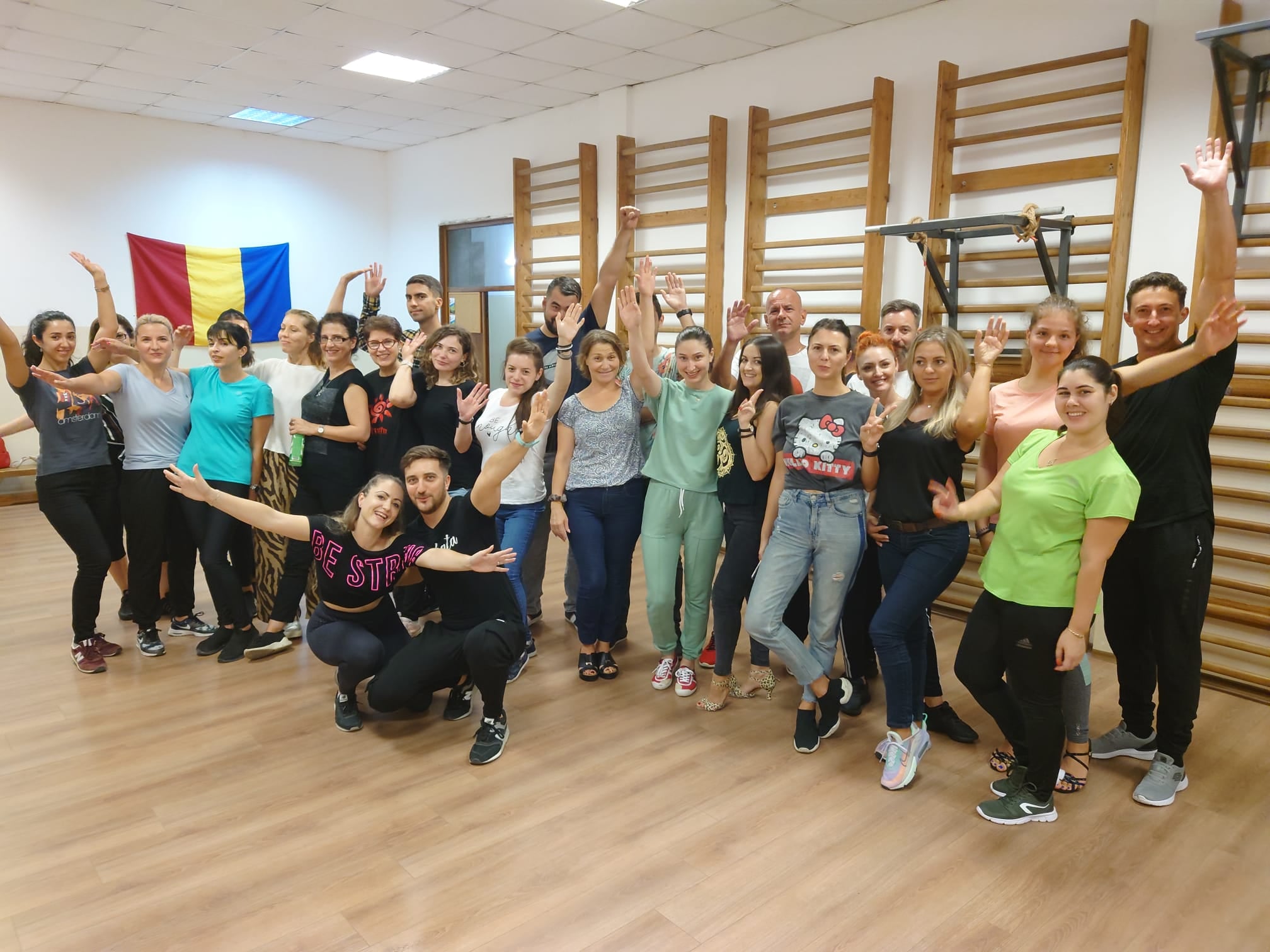 Grupă nouă de dans Latin Flow by Dan & Laima