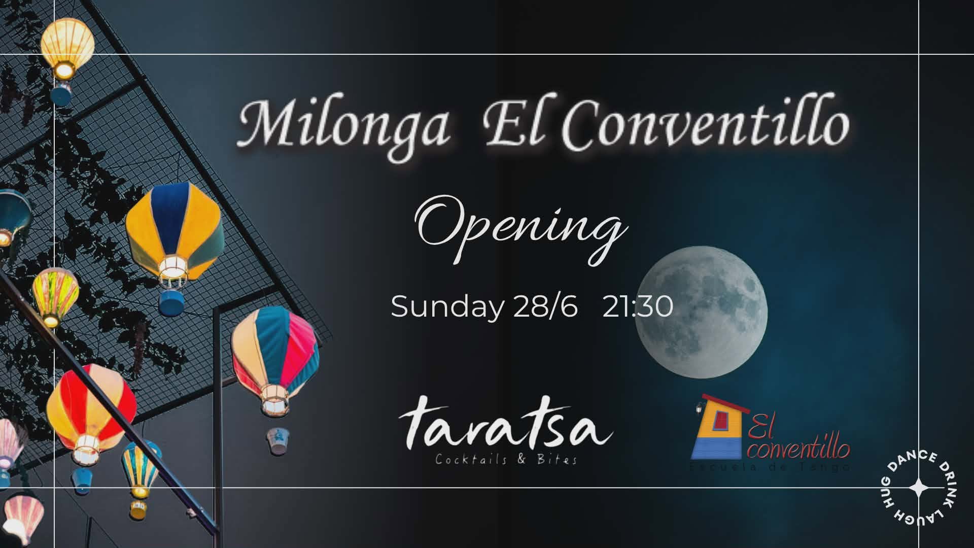 Milonga El Conventillo Taratsa Edition