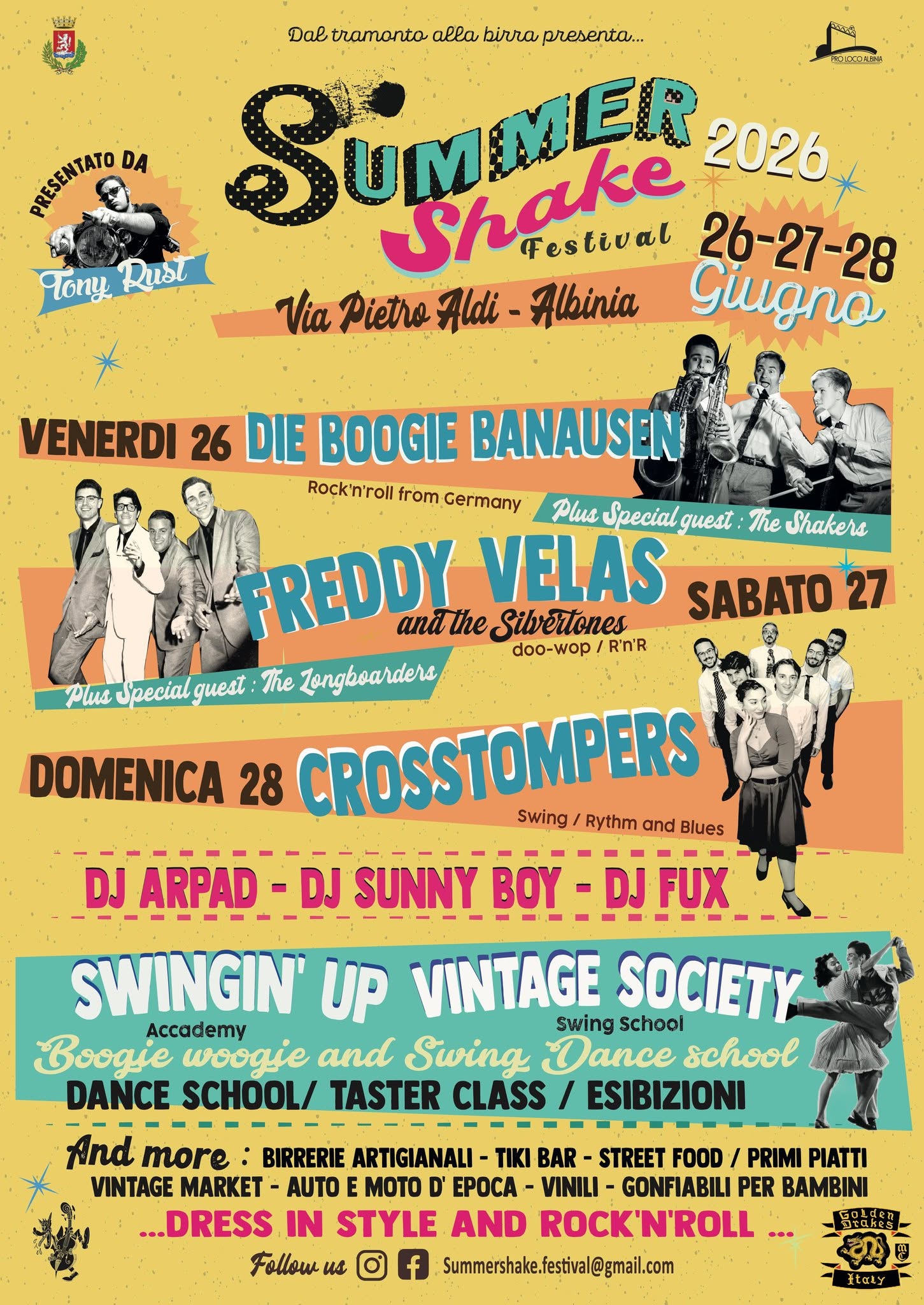 Summer Shake Festival