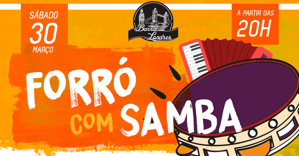 Forró com Samba