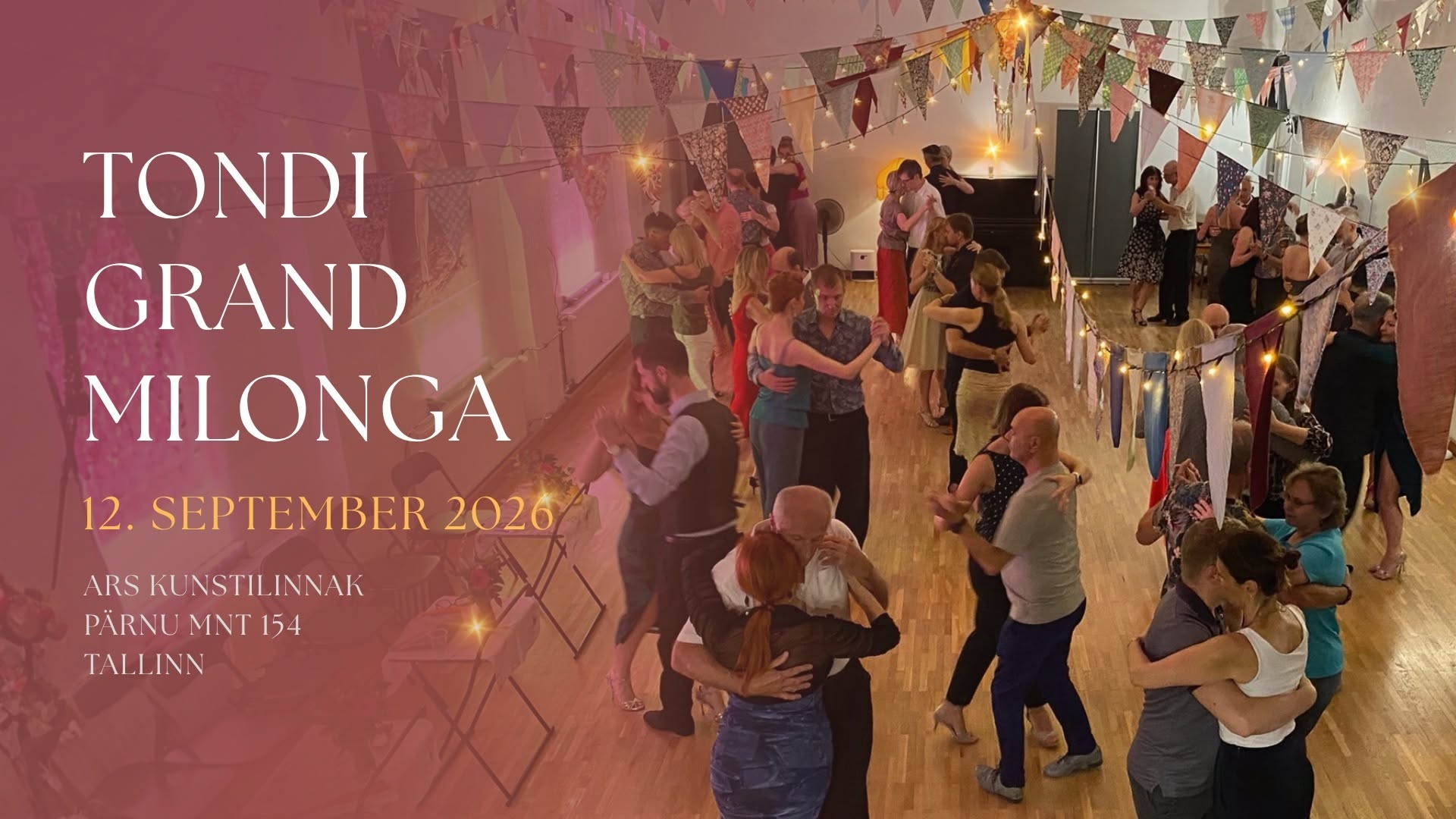 Tondi Grand Milonga September