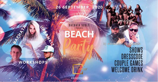 Bachata & Urban kiz party - Beach party 1st edition