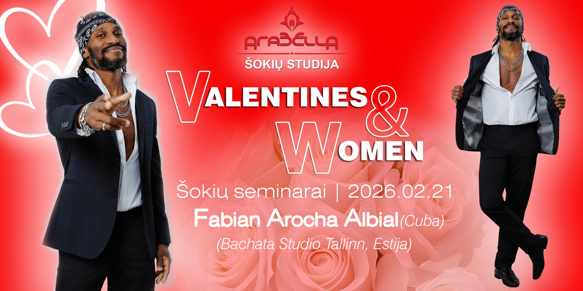 ★Valentines & Women★ Dance Workshops & Party with Fabian (Cuba)