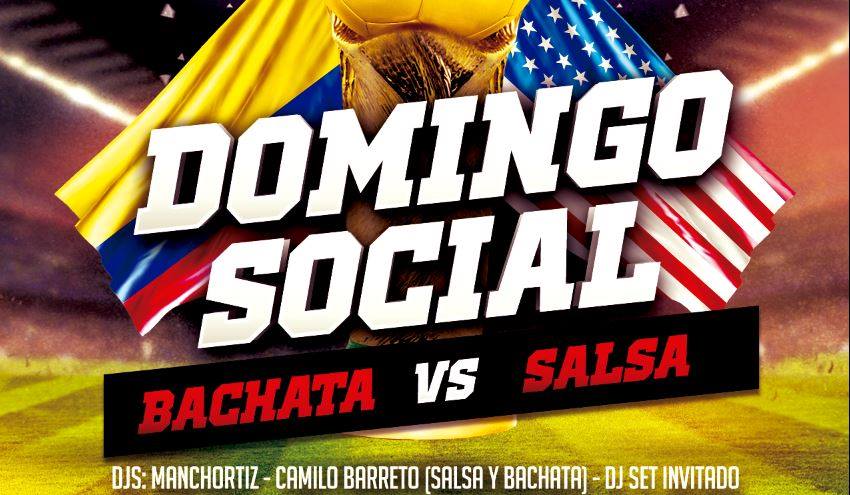 Domingo Social - Salsa & Bachata