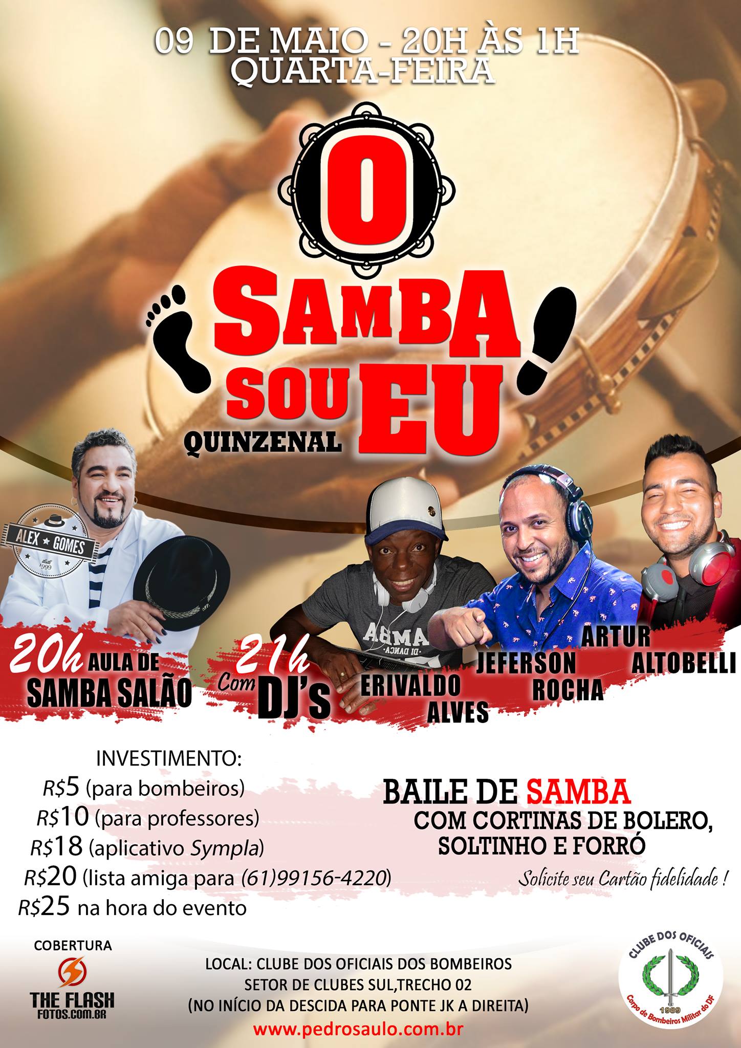 O Samba Sou Eu - Quinzenal - 09 de Maio