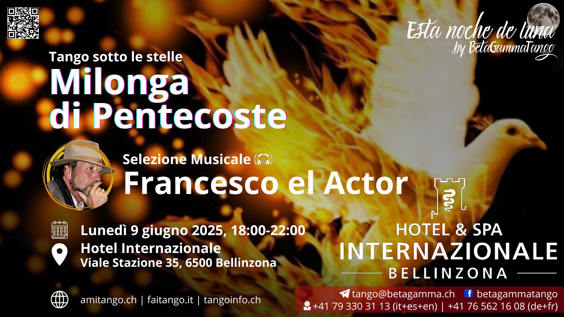 Milonga di Pentecoste sotto le stelle