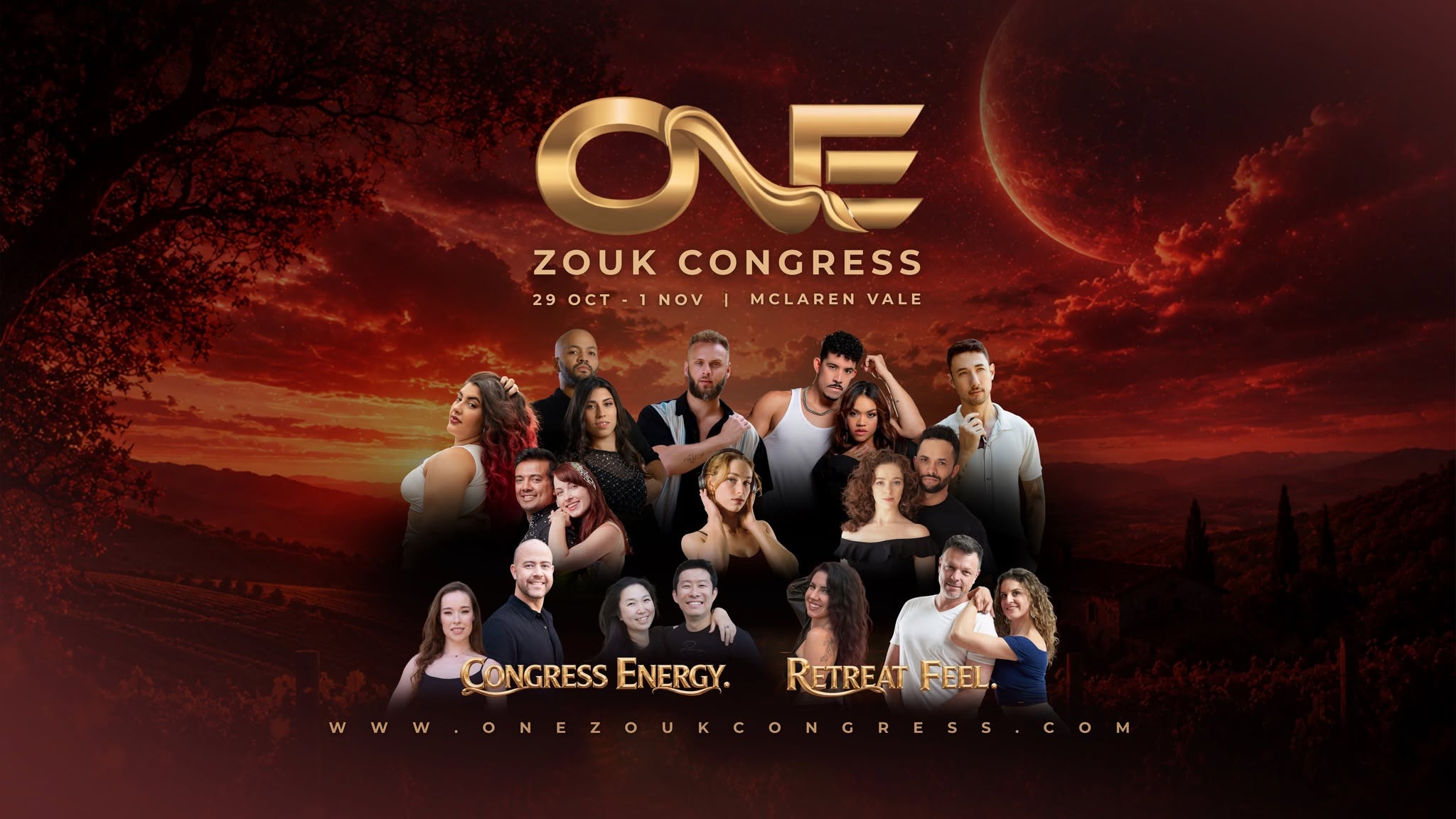 One Zouk Congress 2026