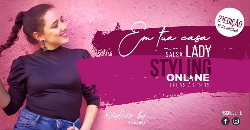 Salsa Lady Styling Online 2ªEdição _ Rita Tabarra