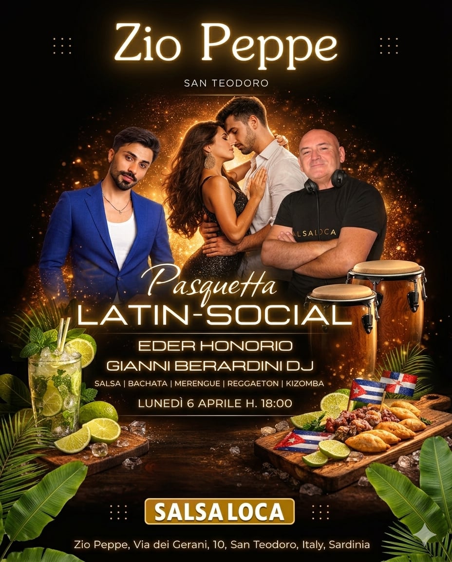 Pasquetta Latin-Social a San Teodoro